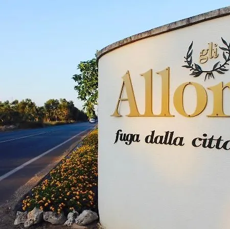 Bed & Breakfast Gli Allori - Fuga Dalla Citta