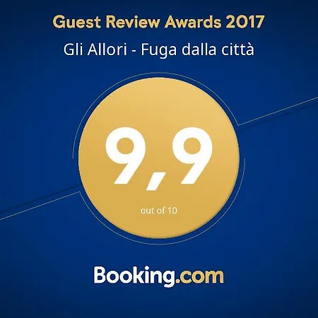 Gli Allori - Fuga Dalla Citta Bed & Breakfast Leverano